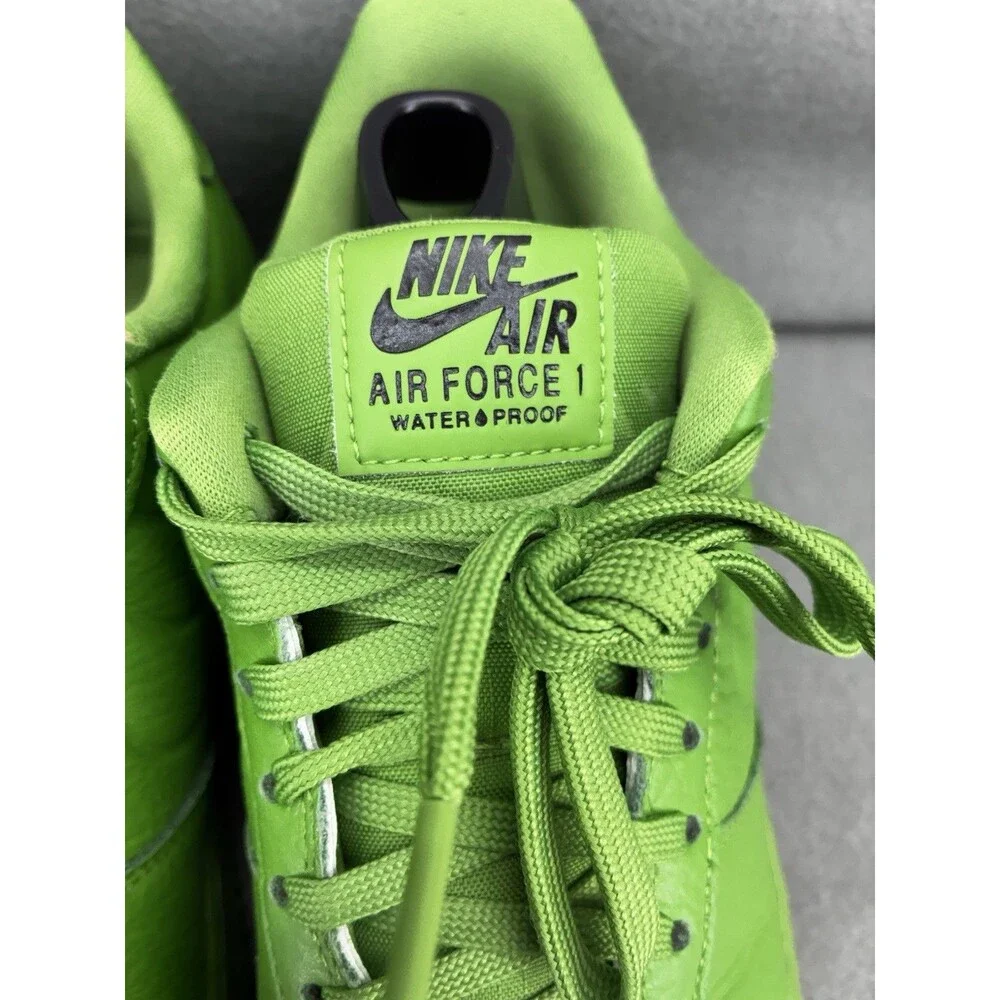 Nike Air Force 1 07 Pro-Tech Waterproof Chlorophyll Green FB8875-300 Men Sz 6.5